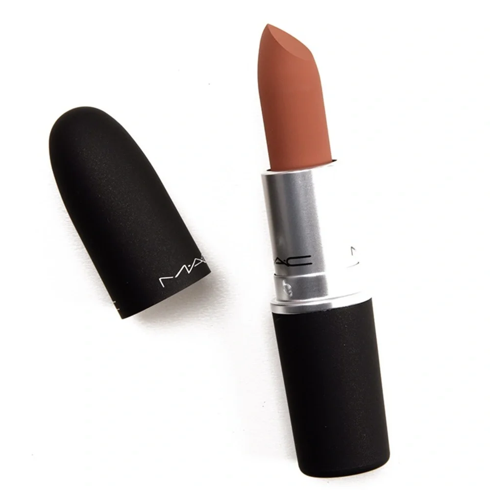 BNIB MAC Cosmetics Powder Kiss Lipstick - Impulsive - Picture 2 of 13